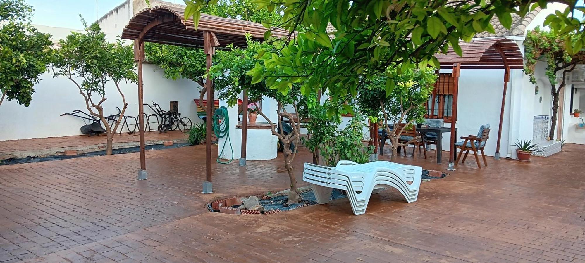 Gran Casa Rural Con Patio En Encinarejo De Córdoba Exterior foto